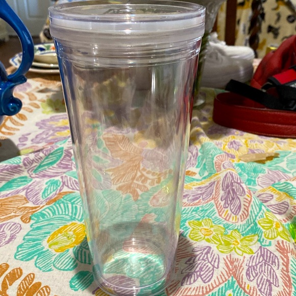 NWOT. Mr. Coffee Iced Coffee/Tea tumbler. Never used. Screw on top holds 20 oz - Picture 3 of 12